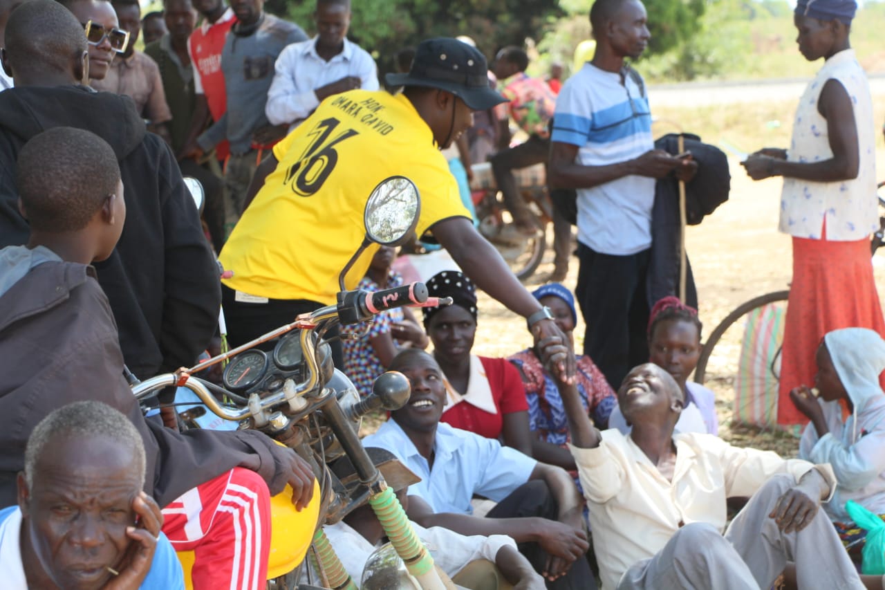 JUST IN; Teso Musician Declares Bid to Unseat Teso Affairs Minister Kenneth Ongalo 2 IMG 20250119 WA0032