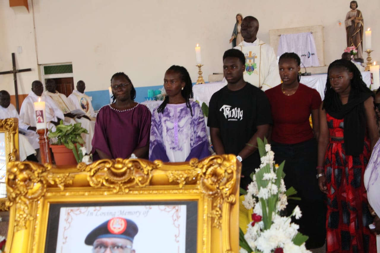 Brig. Gen. Charles Oluka Passed Away While Signing Offertory Envelope, Wife Reveals 2 IMG 20250206 WA0030