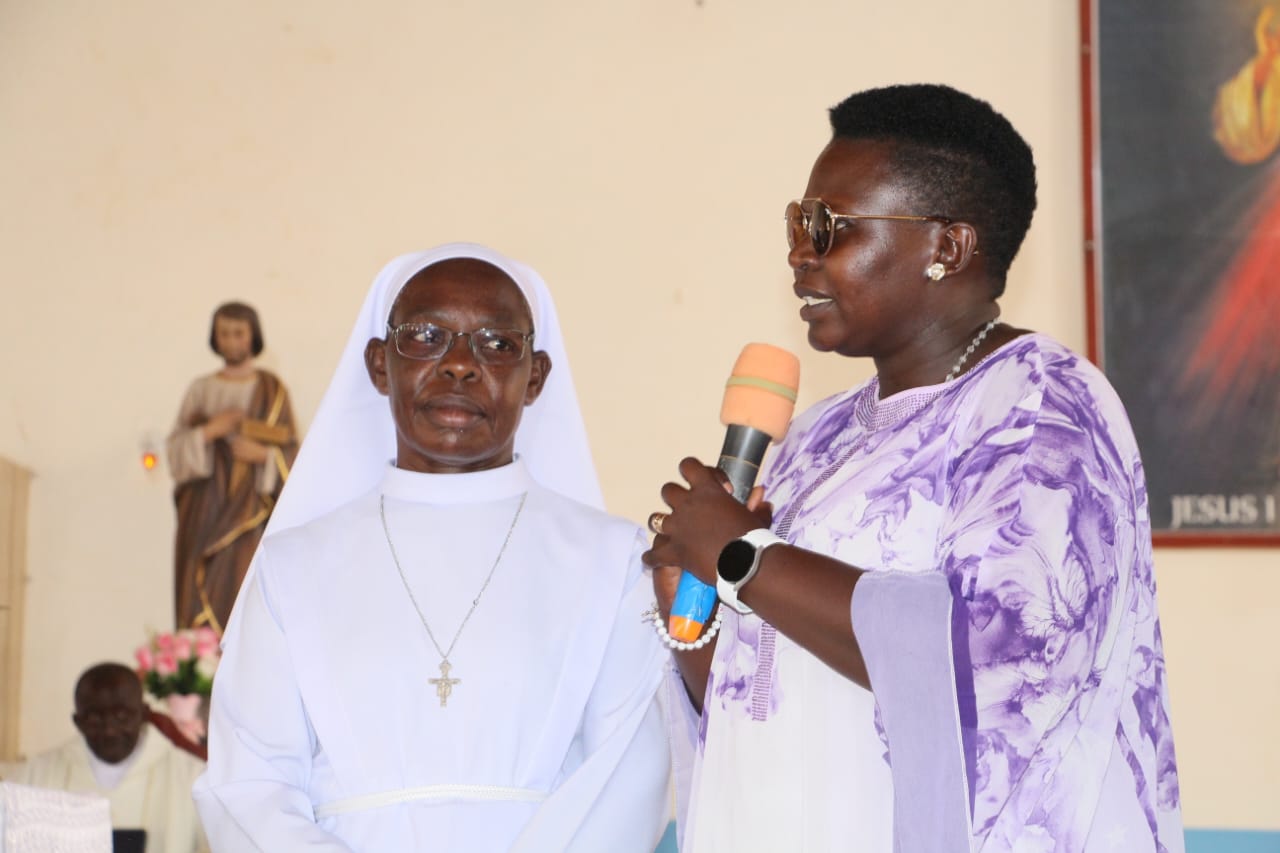 Brig. Gen. Charles Oluka Passed Away While Signing Offertory Envelope, Wife Reveals 3 IMG 20250206 WA0031