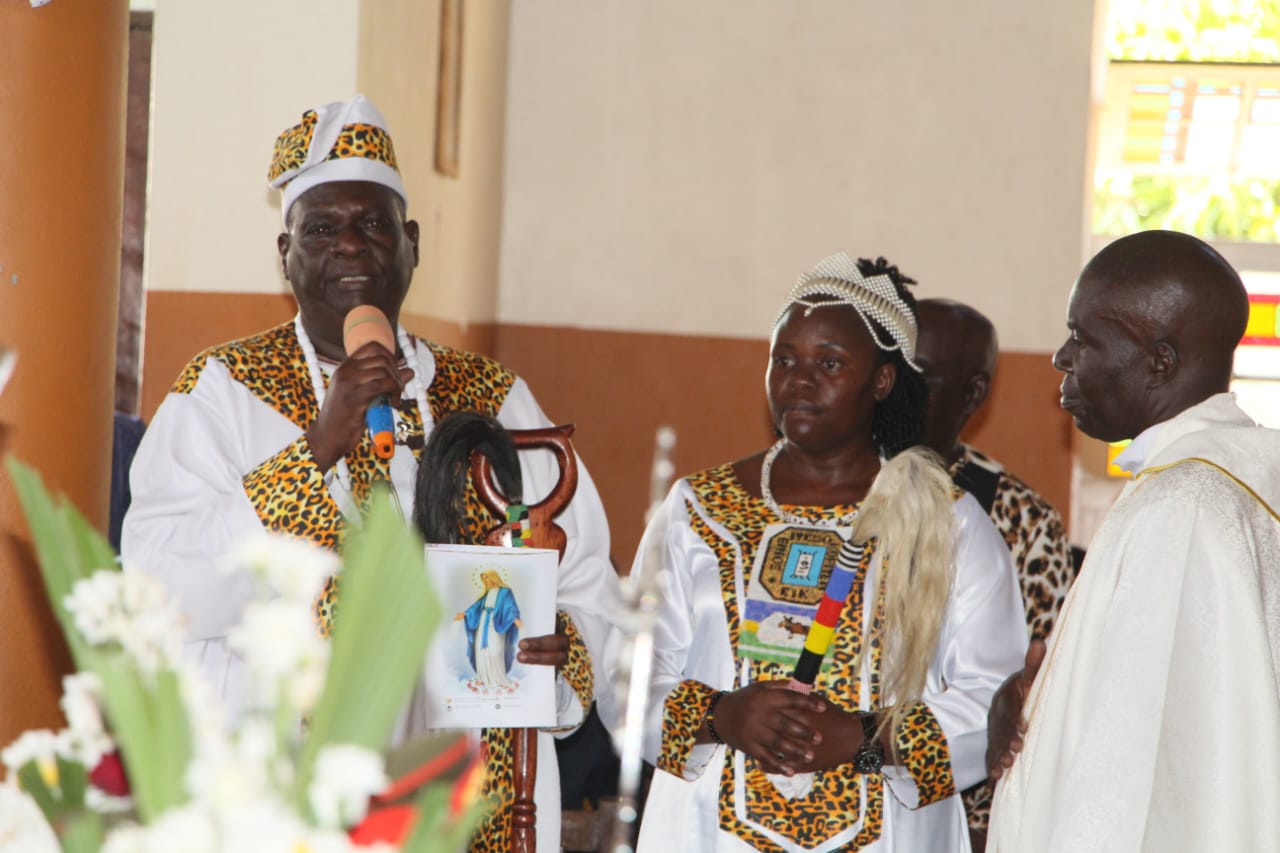 Brig. Gen. Charles Oluka Passed Away While Signing Offertory Envelope, Wife Reveals 4 IMG 20250206 WA0034