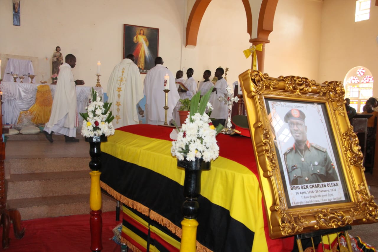 Brig. Gen. Charles Oluka Passed Away While Signing Offertory Envelope, Wife Reveals 5 IMG 20250206 WA0037