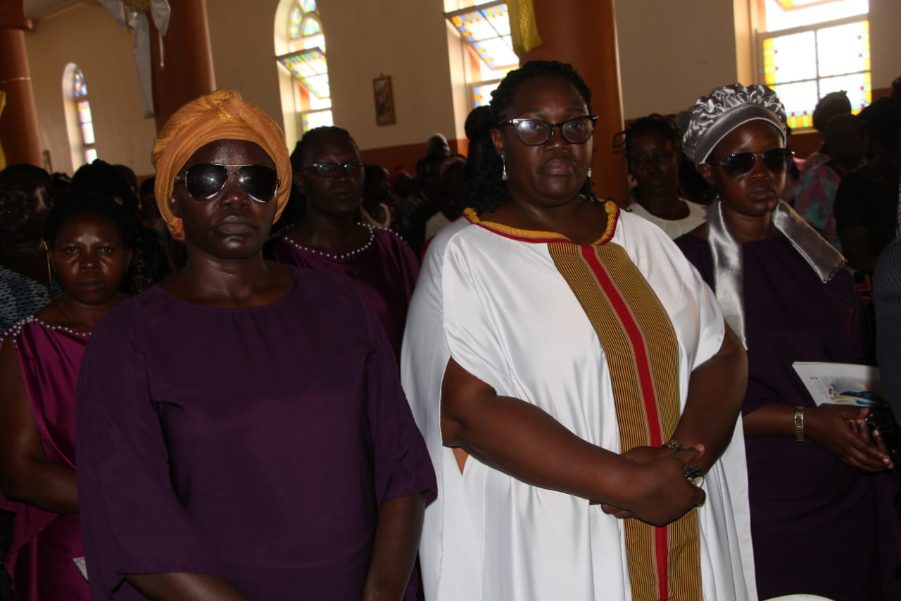 Brig. Gen. Charles Oluka Passed Away While Signing Offertory Envelope, Wife Reveals 7 IMG 20250206 WA0060