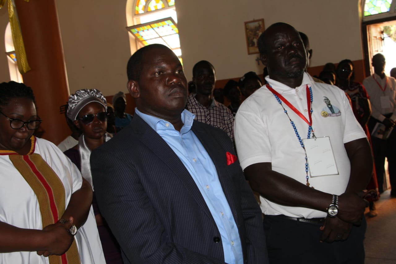 Brig. Gen. Charles Oluka Passed Away While Signing Offertory Envelope, Wife Reveals 8 IMG 20250206 WA0063