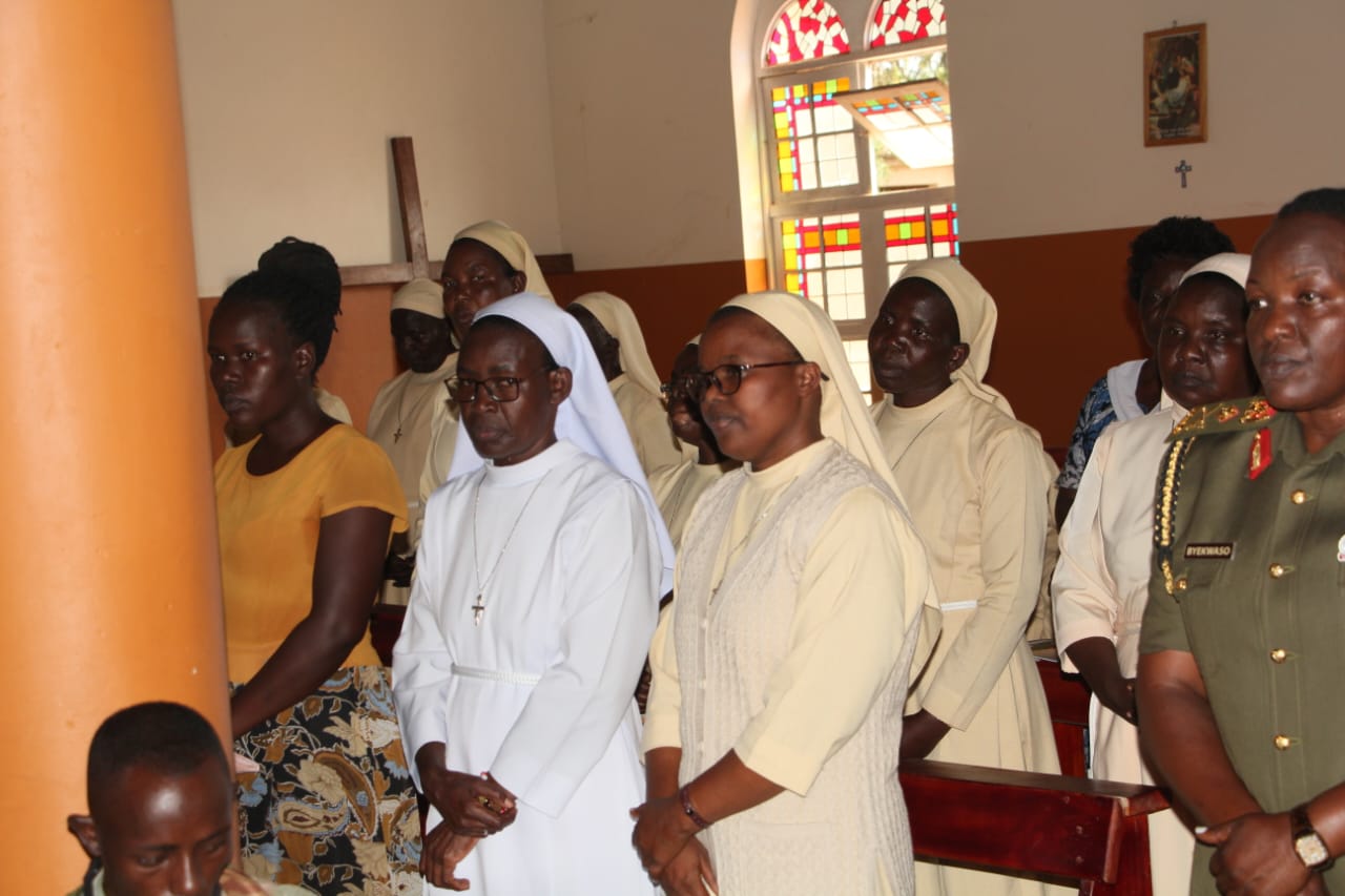 Brig. Gen. Charles Oluka Passed Away While Signing Offertory Envelope, Wife Reveals 10 IMG 20250206 WA0066