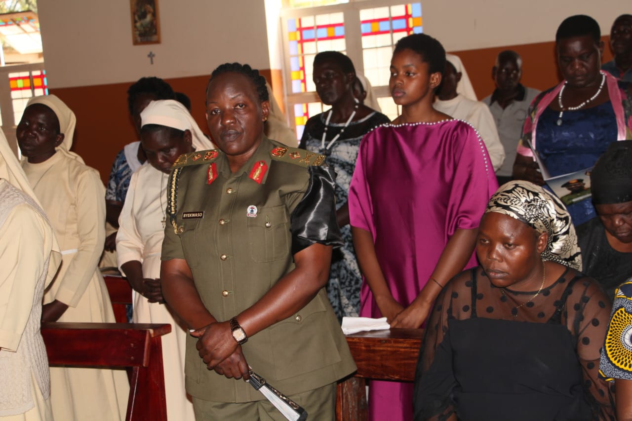 Brig. Gen. Charles Oluka Passed Away While Signing Offertory Envelope, Wife Reveals 9 IMG 20250206 WA0068