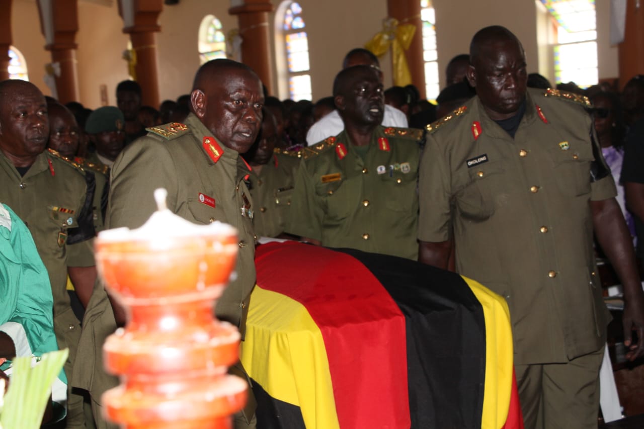 Brig. Gen. Charles Oluka Passed Away While Signing Offertory Envelope, Wife Reveals 12 IMG 20250206 WA0071