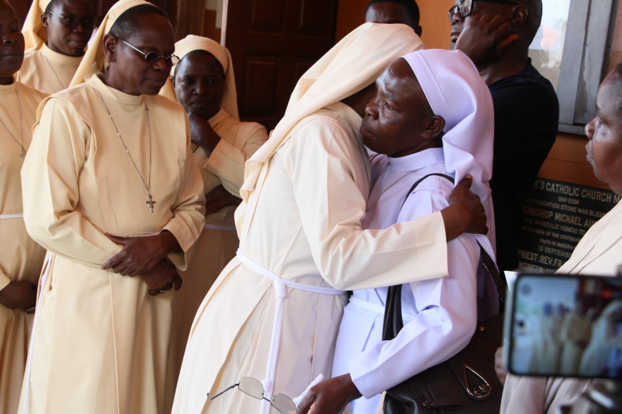 Brig. Gen. Charles Oluka Passed Away While Signing Offertory Envelope, Wife Reveals 11 IMG 20250206 WA0074