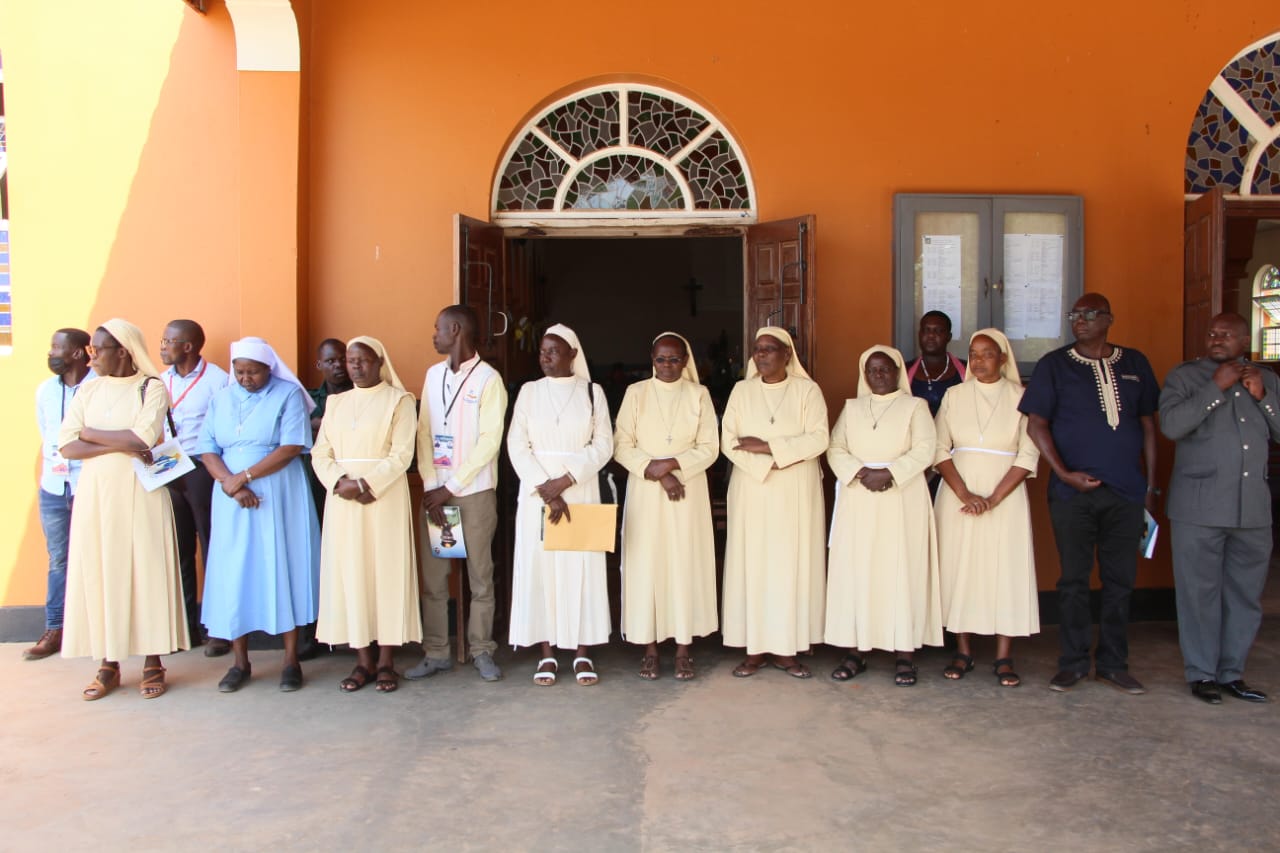 Brig. Gen. Charles Oluka Passed Away While Signing Offertory Envelope, Wife Reveals 13 IMG 20250206 WA0075