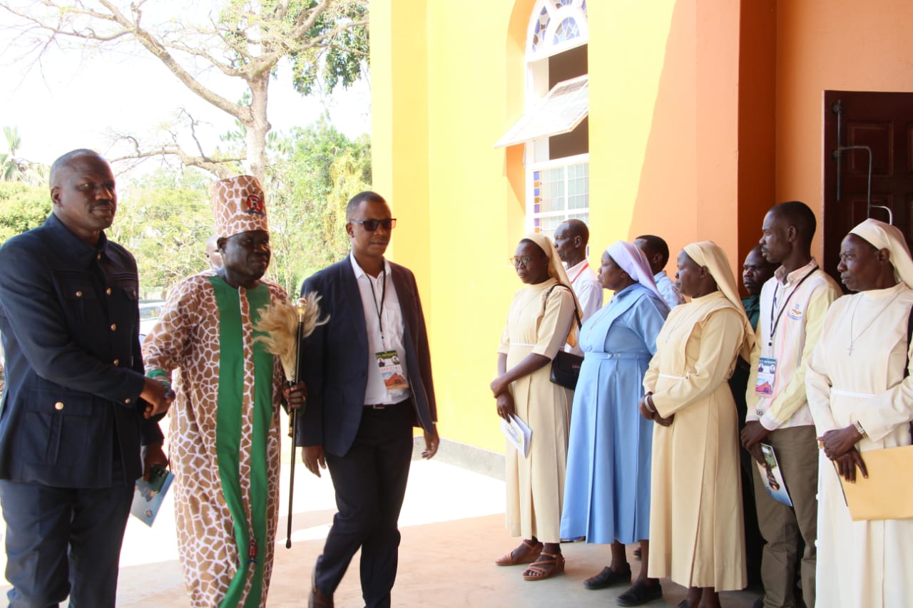 Brig. Gen. Charles Oluka Passed Away While Signing Offertory Envelope, Wife Reveals 14 IMG 20250206 WA0079