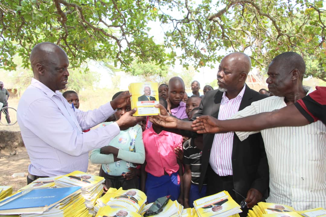 Poor Performance, Absenteeism in Schools Across Orungo County Forces MP Aspirant to Donate Writing Materials 4 IMG 20250218 WA0055
