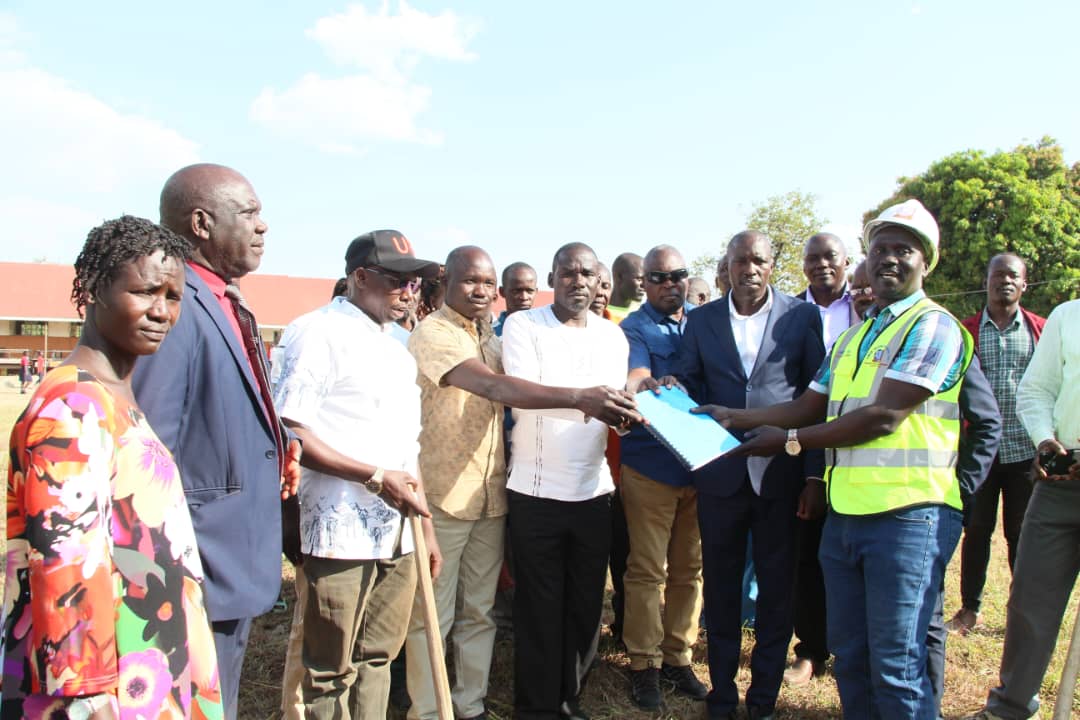 Construction of UGX 776 Million Infrastructure Begins at Orungo High School 2 IMG 20250227 WA0049