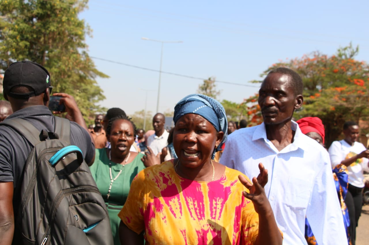 Soroti Residents Protest as Court Adjourns Case of Slain Five-Year-Old Pupil of Jozan Nursery and Primary School 2 IMG 20250306 WA0041