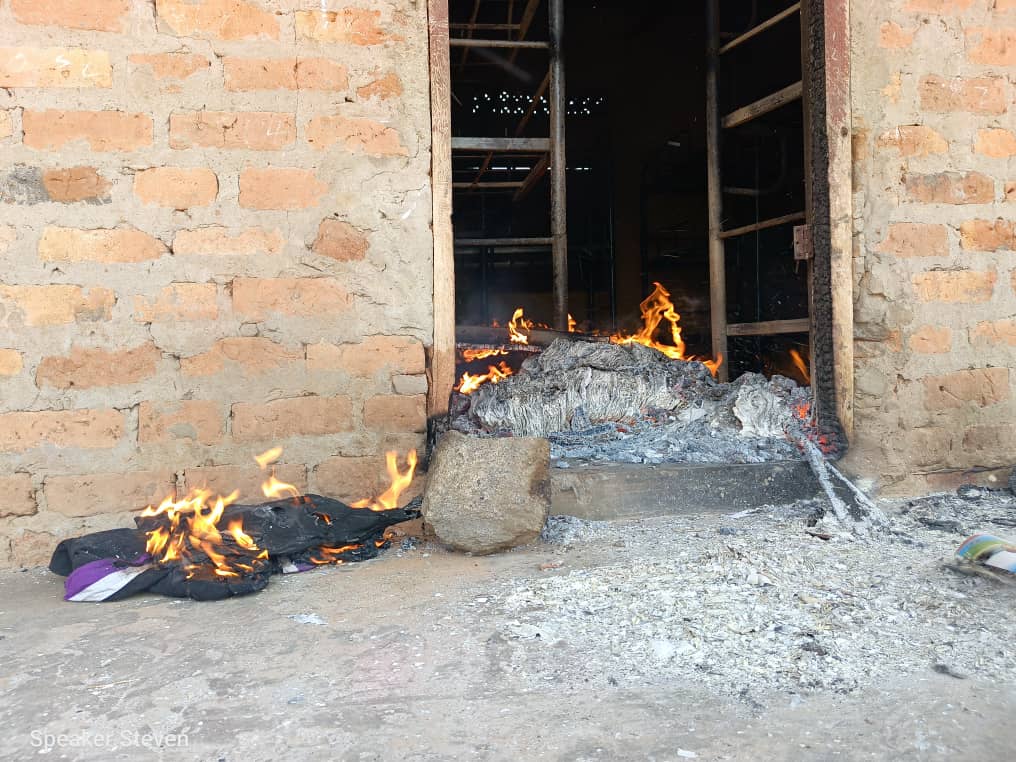 Angry Soroti Parents Burn Down Jozan Nursery and Primary School; Several Arrested 3 IMG 20250306 WA0078