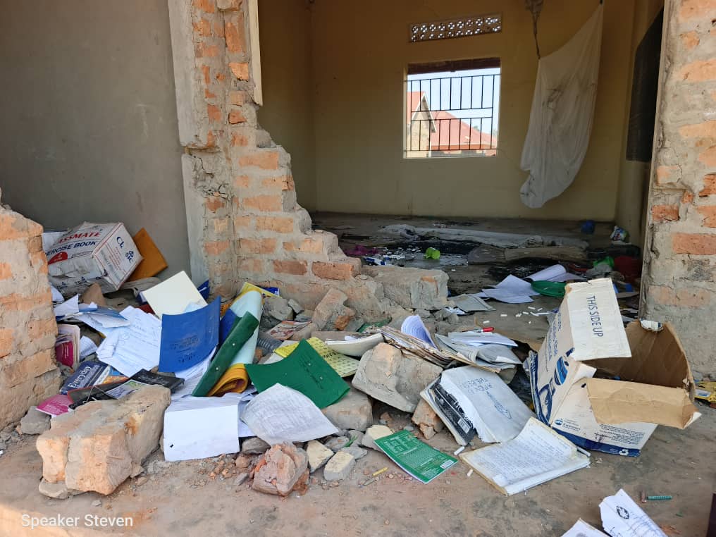 Angry Soroti Parents Burn Down Jozan Nursery and Primary School; Several Arrested 2 IMG 20250306 WA0079