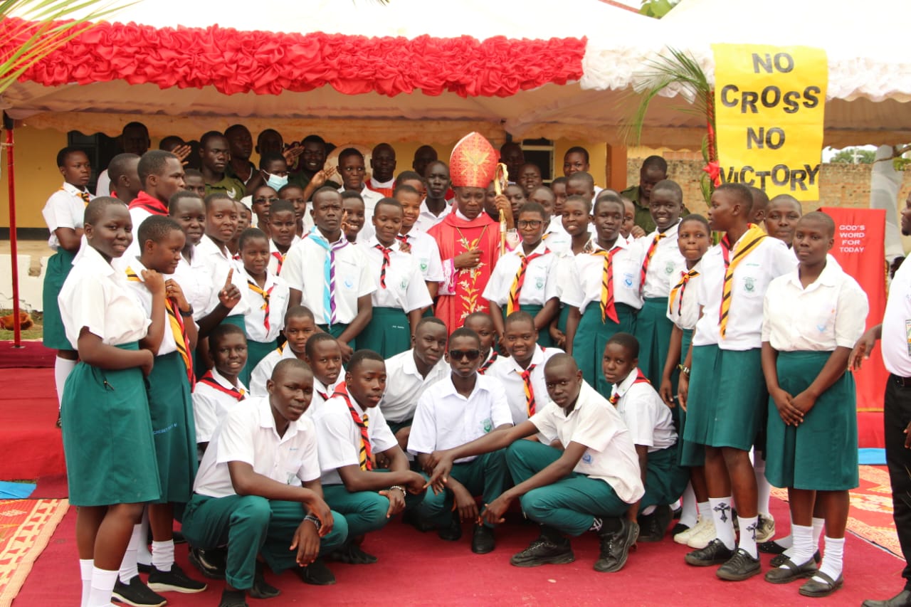 Bishop Eciru Urges Christians to Embrace the Cross as Jeressar High School Holds First-Ever Catholic Mass 2 IMG 20250413 WA0030