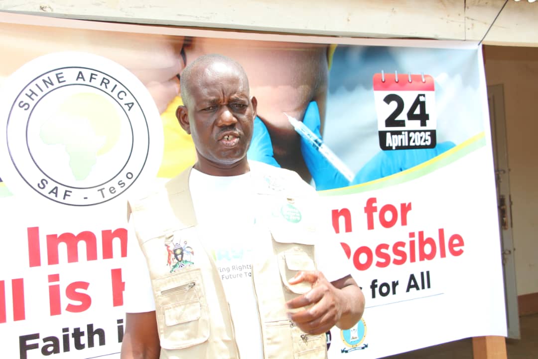 Teso: Mis-information Against Immunization Forces Soroti NGO to Roll Out Campaign Against Misinformation 2 IMG 20250425 WA0027