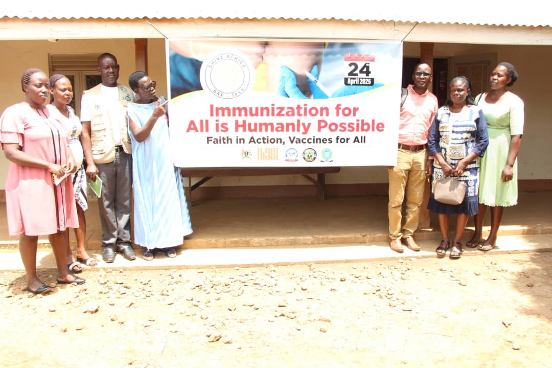 Teso: Mis-information Against Immunization Forces Soroti NGO to Roll Out Campaign Against Misinformation 3 IMG 20250425 WA0029