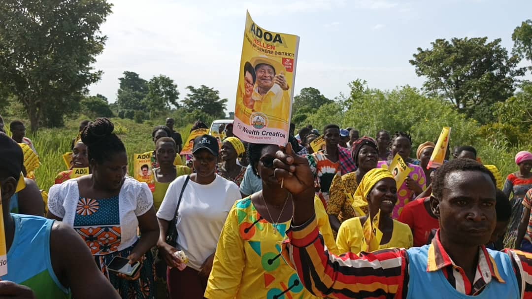 PICTORIAL: Minister Adoa Launches ‘Village to Village’ Campaign to Reclaim NRM Flag in Serere District 5 IMG 20250702 WA0025