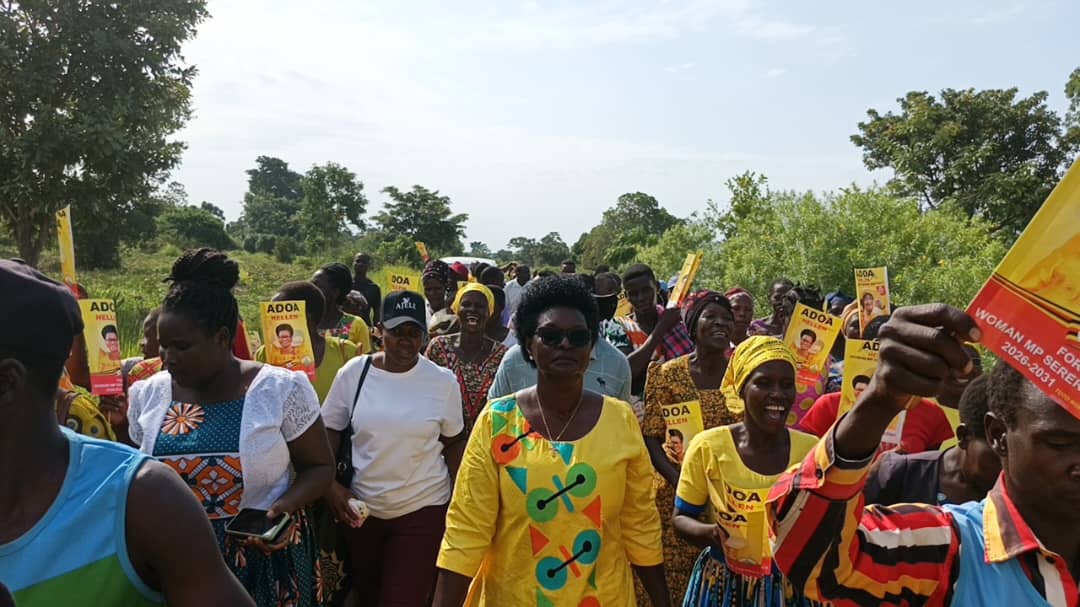 PICTORIAL: Minister Adoa Launches ‘Village to Village’ Campaign to Reclaim NRM Flag in Serere District 4 IMG 20250702 WA0027