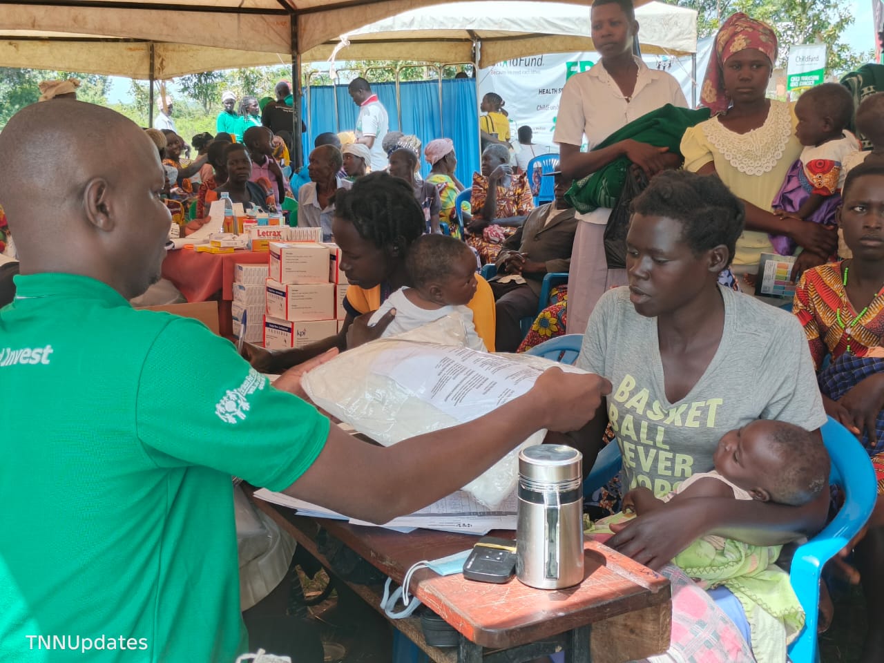 Over 1,500 Patients Benefit as ChildFund and PfCW Launch Inaugural Health Camp in Kapelebyong 2 IMG 20250714 WA0129