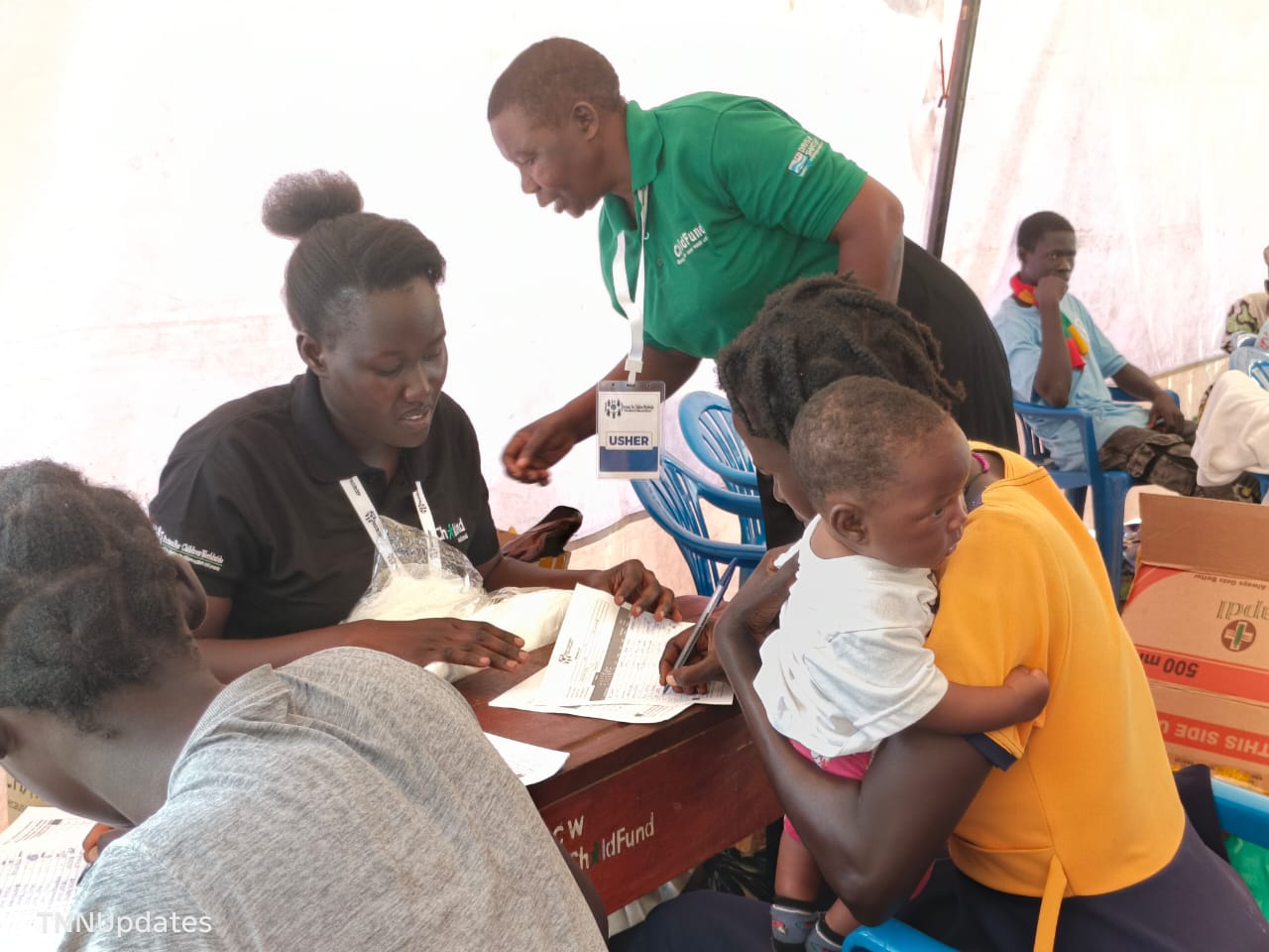 Over 1,500 Patients Benefit as ChildFund and PfCW Launch Inaugural Health Camp in Kapelebyong 3 IMG 20250714 WA0130