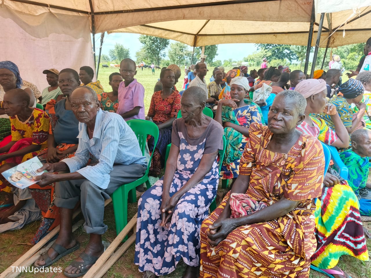 Over 1,500 Patients Benefit as ChildFund and PfCW Launch Inaugural Health Camp in Kapelebyong 4 IMG 20250714 WA0131