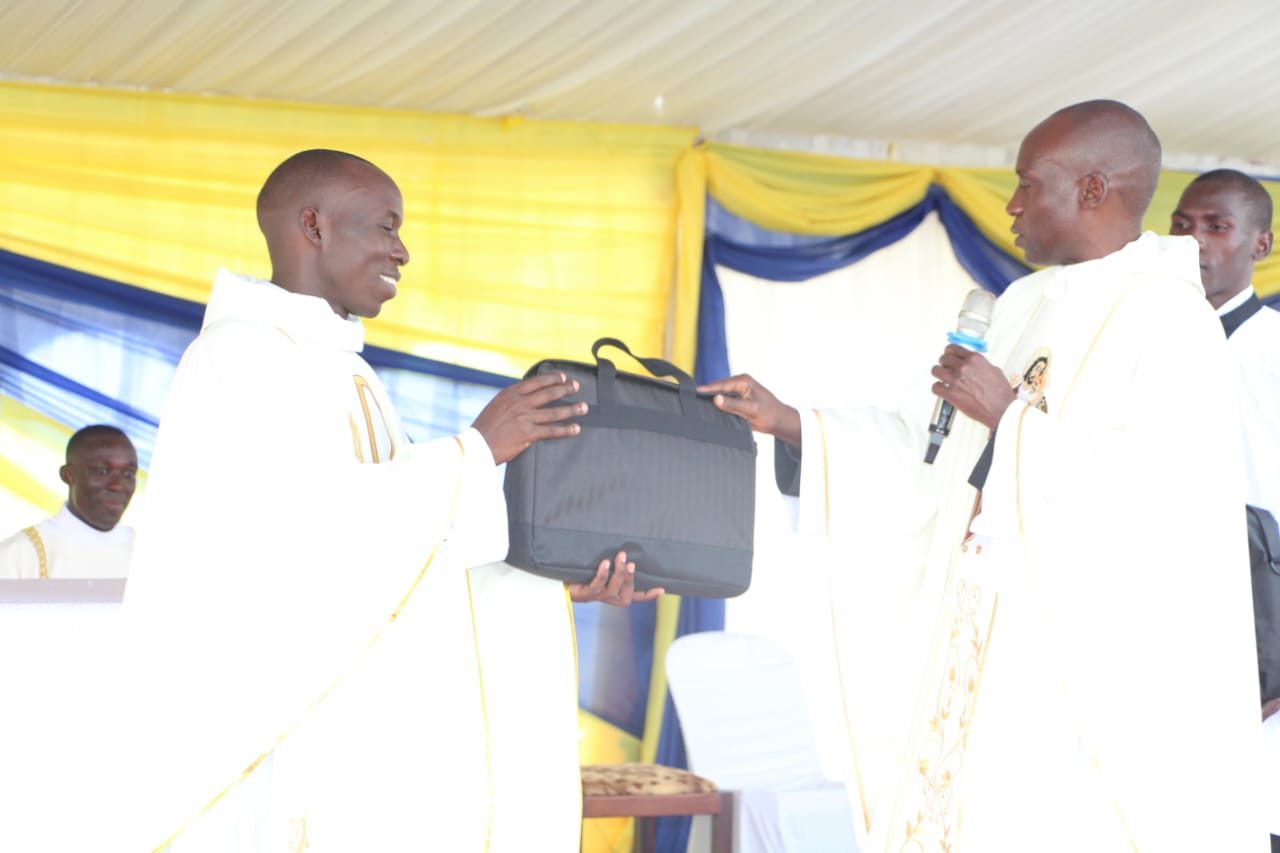 PICTORIAL: Three Ordained Priests, One Deacon in Soroti Catholic Diocese 3 IMG 20250719 WA0020