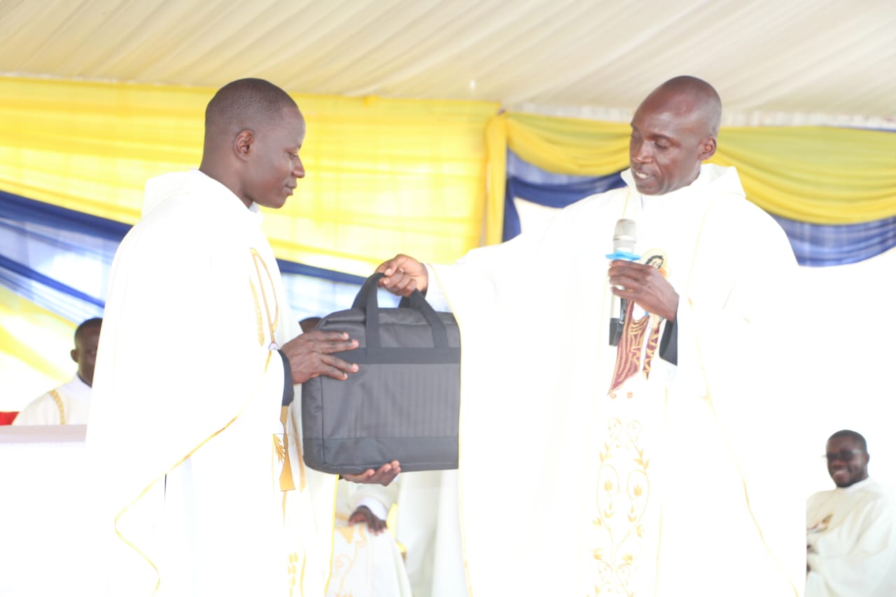 PICTORIAL: Three Ordained Priests, One Deacon in Soroti Catholic Diocese 2 IMG 20250719 WA0021