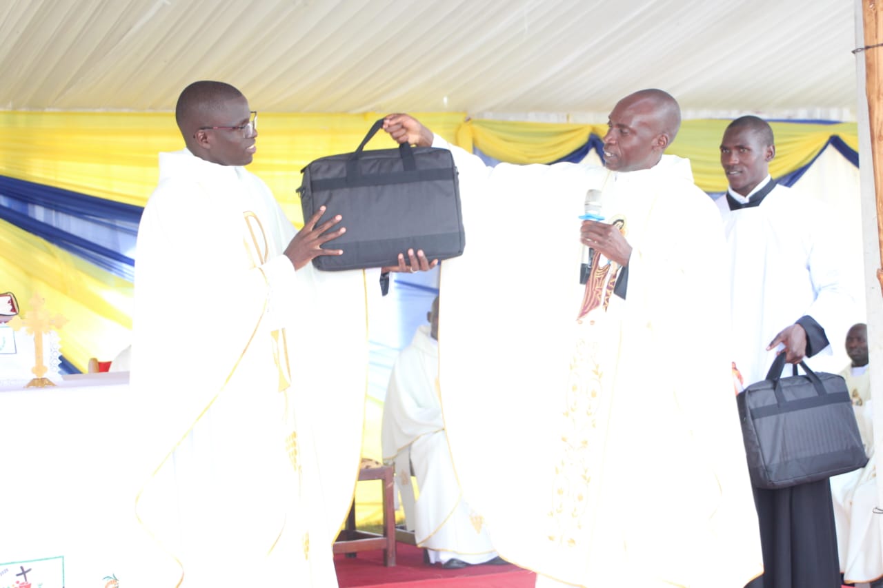 PICTORIAL: Three Ordained Priests, One Deacon in Soroti Catholic Diocese 4 IMG 20250719 WA0022 1