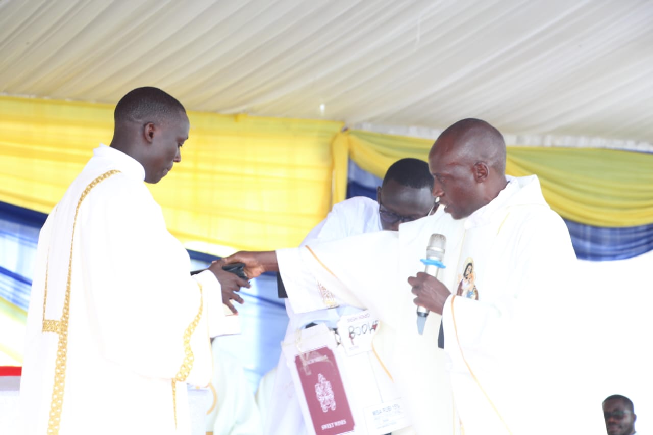 PICTORIAL: Three Ordained Priests, One Deacon in Soroti Catholic Diocese 6 IMG 20250719 WA0023