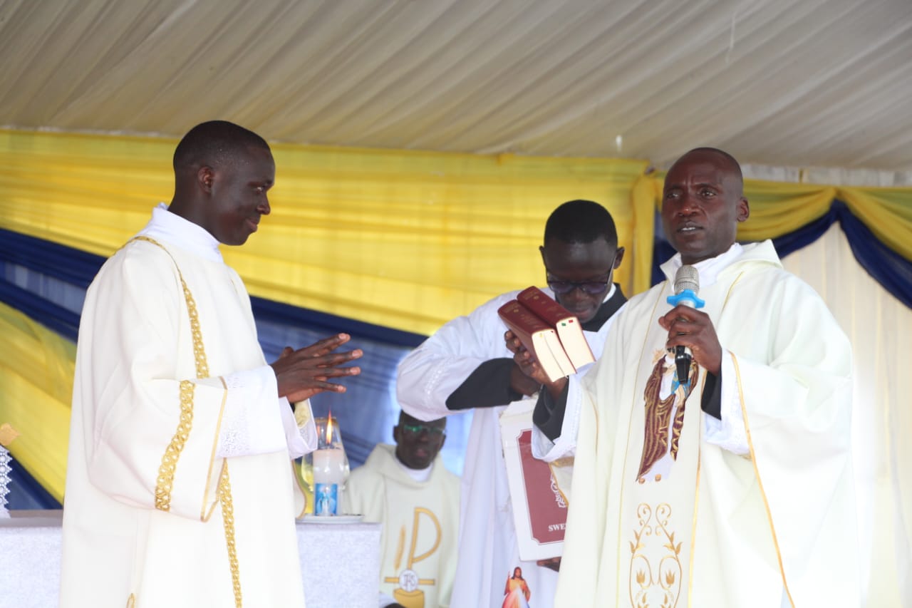 PICTORIAL: Three Ordained Priests, One Deacon in Soroti Catholic Diocese 7 IMG 20250719 WA0024