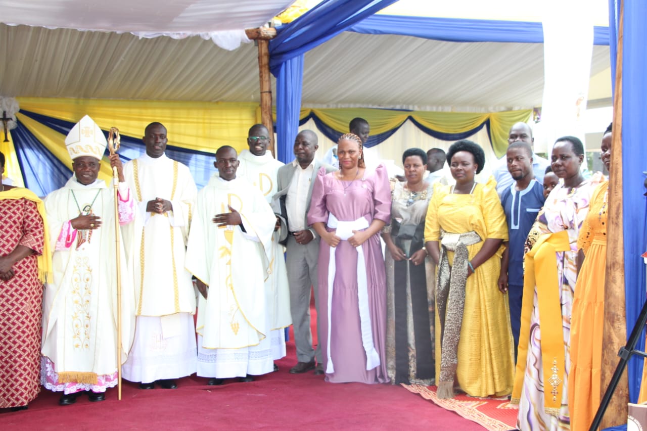 PICTORIAL: Three Ordained Priests, One Deacon in Soroti Catholic Diocese 13 IMG 20250719 WA0030