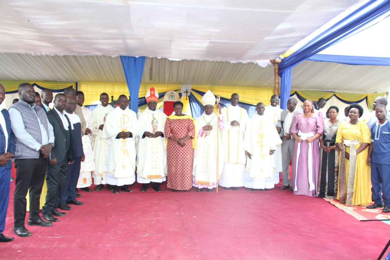 PICTORIAL: Three Ordained Priests, One Deacon in Soroti Catholic Diocese 14 IMG 20250719 WA0031