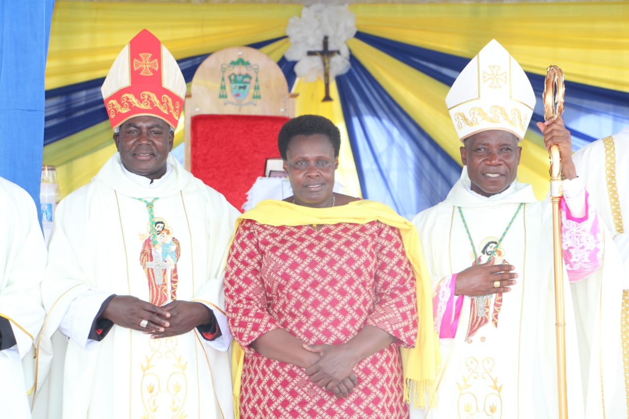 PICTORIAL: Three Ordained Priests, One Deacon in Soroti Catholic Diocese 15 IMG 20250719 WA0033