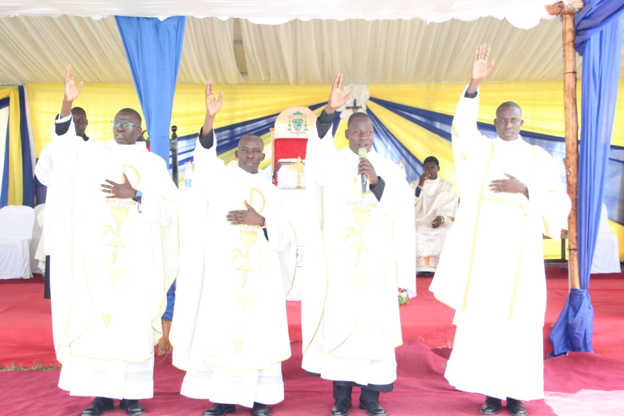 PICTORIAL: Three Ordained Priests, One Deacon in Soroti Catholic Diocese 21 IMG 20250719 WA0039