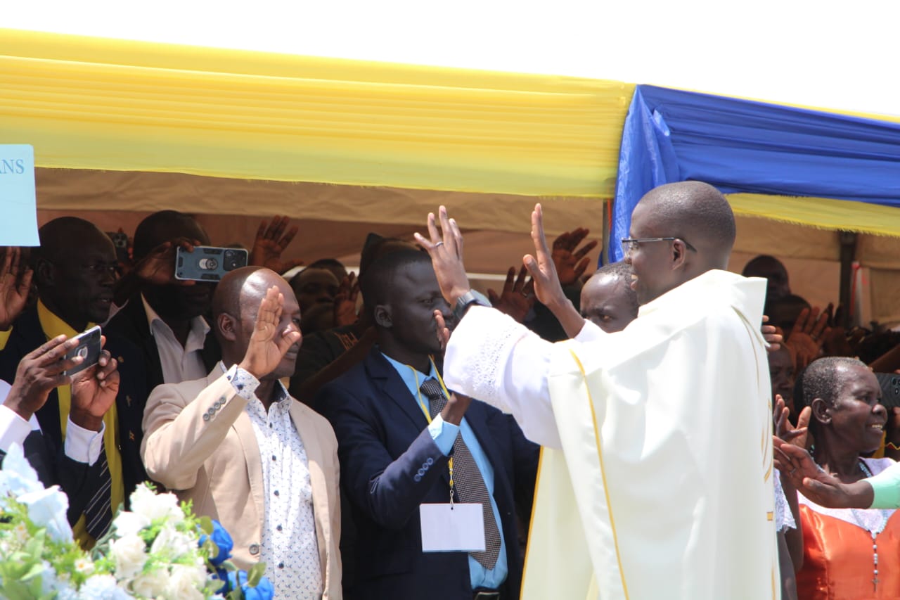 PICTORIAL: Three Ordained Priests, One Deacon in Soroti Catholic Diocese 22 IMG 20250719 WA0040
