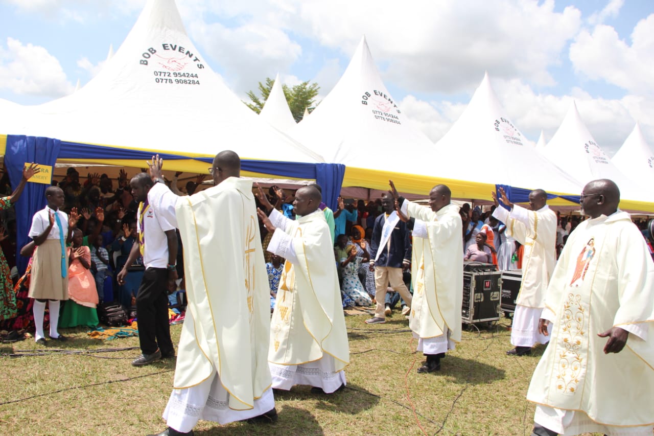 PICTORIAL: Three Ordained Priests, One Deacon in Soroti Catholic Diocese 23 IMG 20250719 WA0041