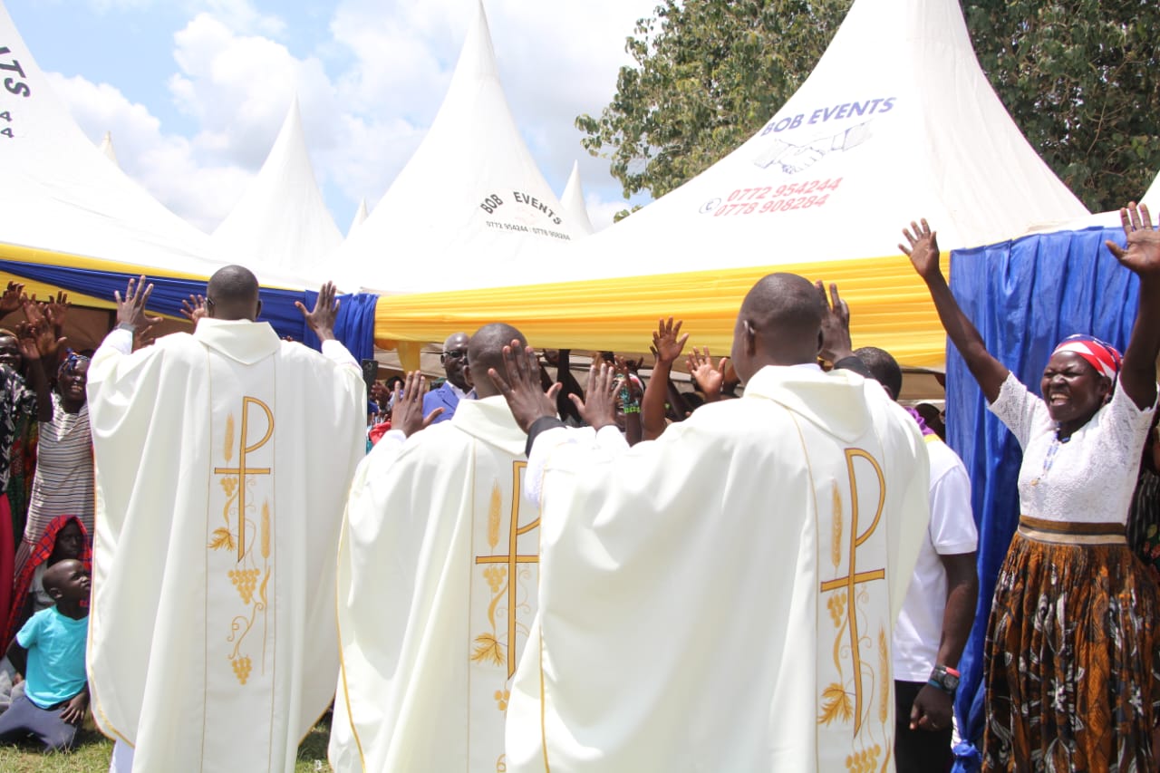 PICTORIAL: Three Ordained Priests, One Deacon in Soroti Catholic Diocese 26 IMG 20250719 WA0044