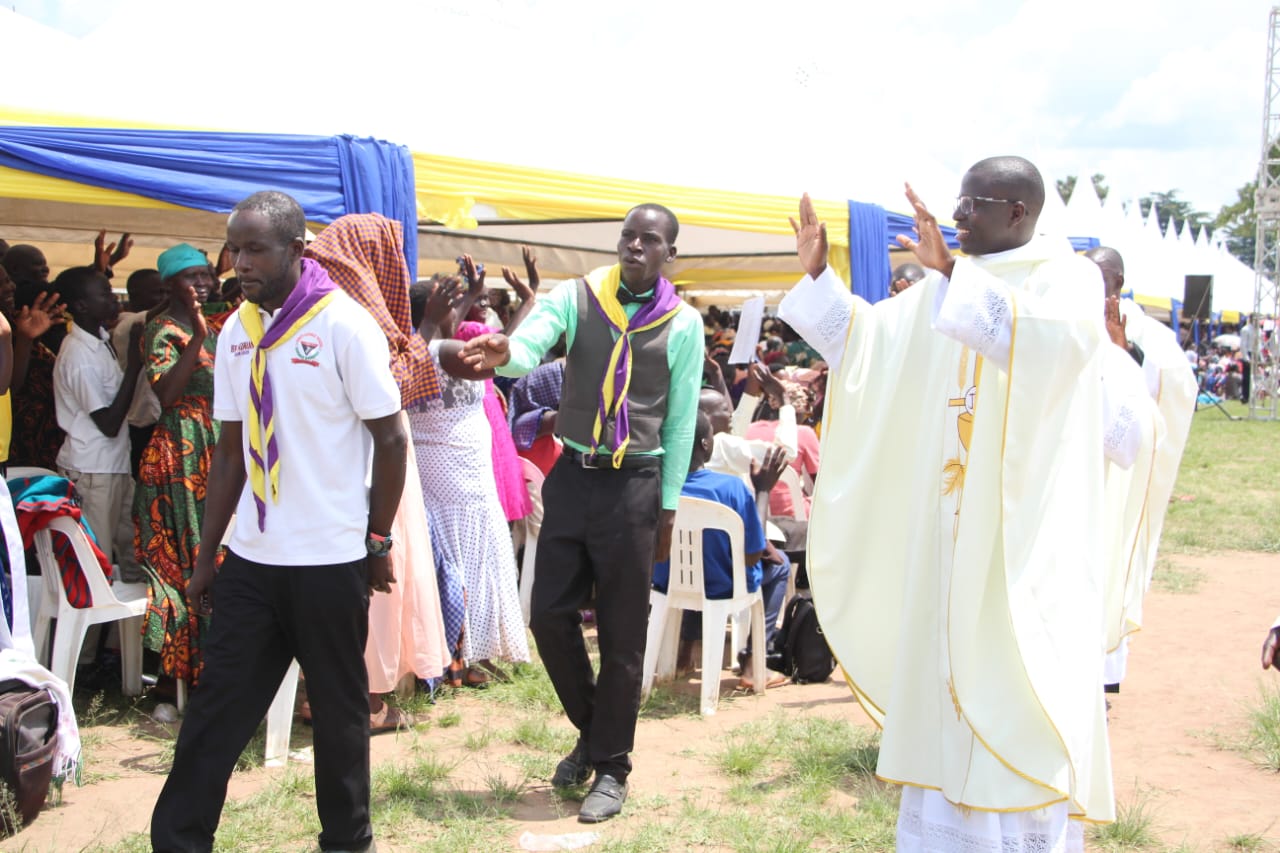 PICTORIAL: Three Ordained Priests, One Deacon in Soroti Catholic Diocese 27 IMG 20250719 WA0045