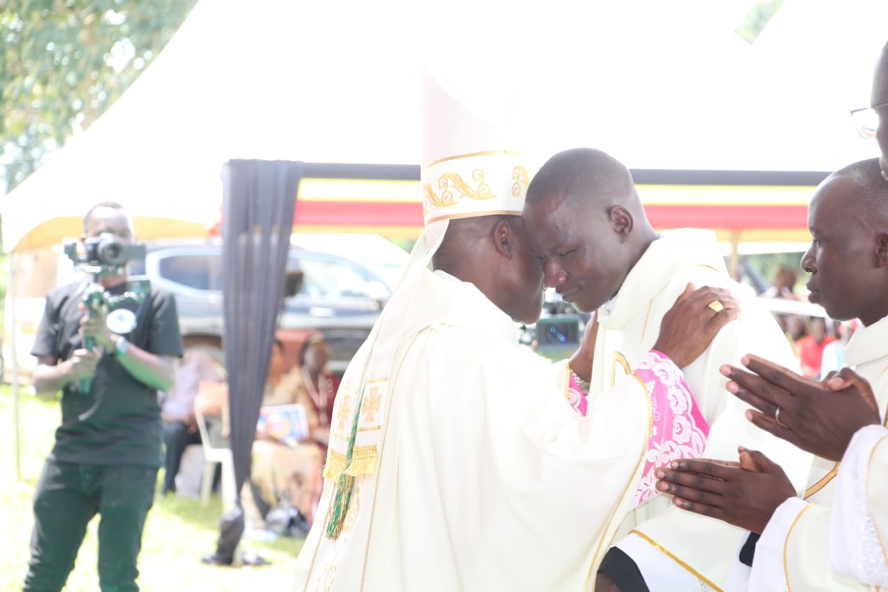 PICTORIAL: Three Ordained Priests, One Deacon in Soroti Catholic Diocese 30 IMG 20250719 WA0047