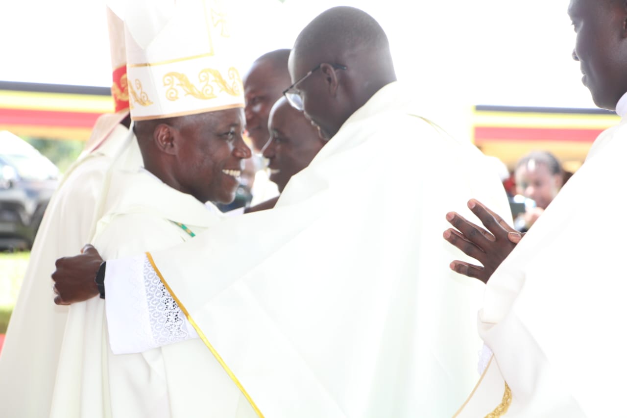 PICTORIAL: Three Ordained Priests, One Deacon in Soroti Catholic Diocese 28 IMG 20250719 WA0049