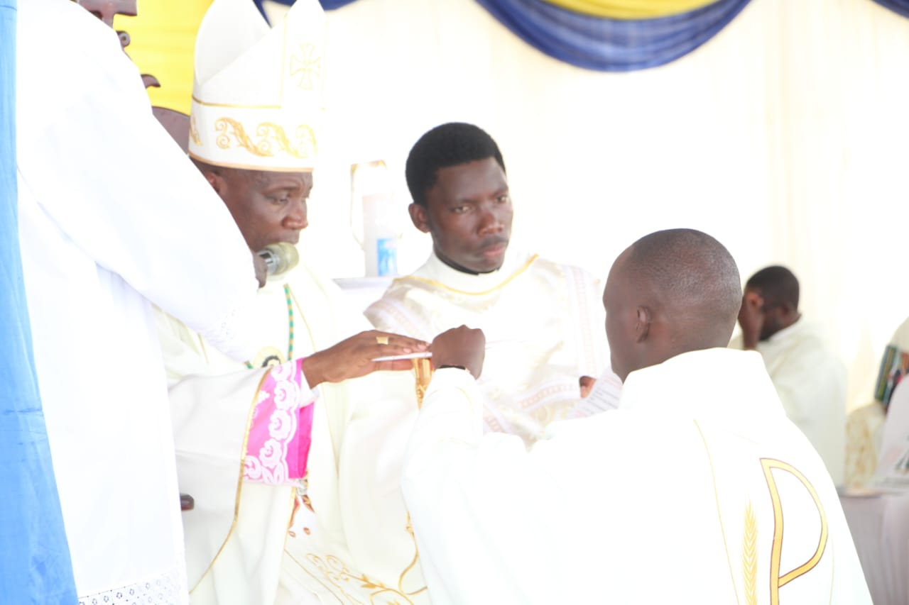 PICTORIAL: Three Ordained Priests, One Deacon in Soroti Catholic Diocese 32 IMG 20250719 WA0050