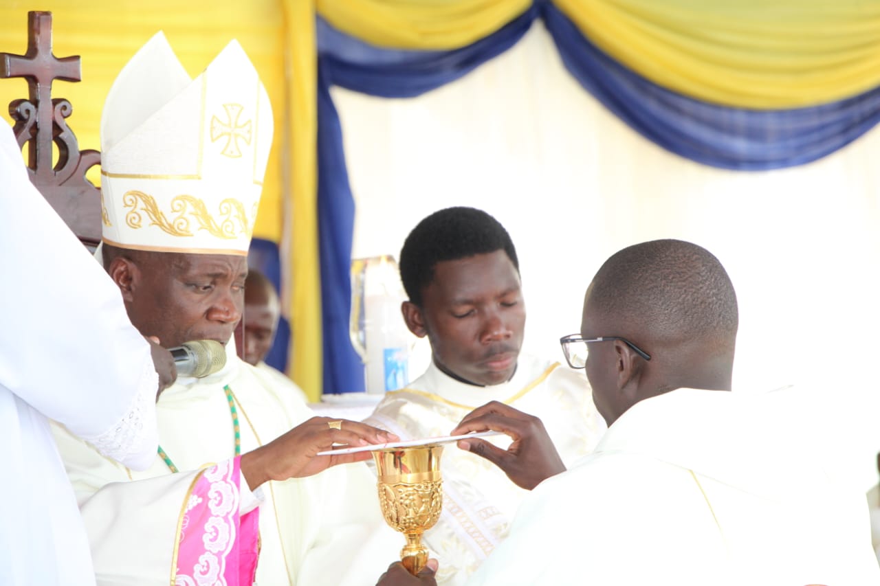 PICTORIAL: Three Ordained Priests, One Deacon in Soroti Catholic Diocese 33 IMG 20250719 WA0052