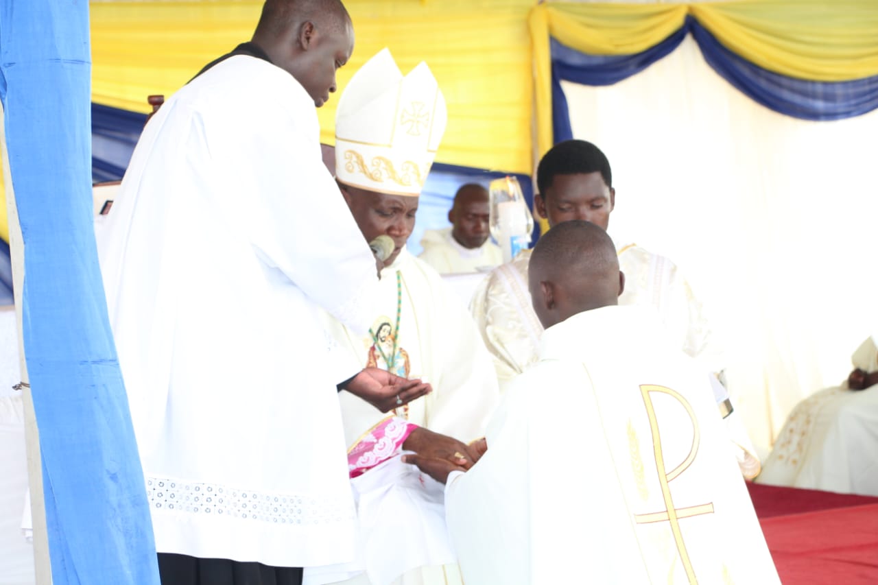 PICTORIAL: Three Ordained Priests, One Deacon in Soroti Catholic Diocese 35 IMG 20250719 WA0053