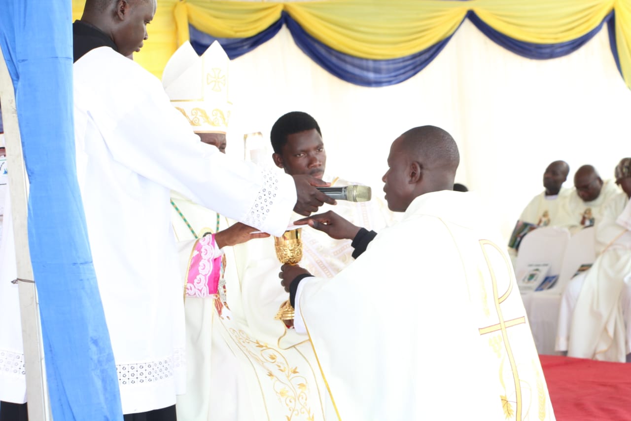 PICTORIAL: Three Ordained Priests, One Deacon in Soroti Catholic Diocese 31 IMG 20250719 WA0054
