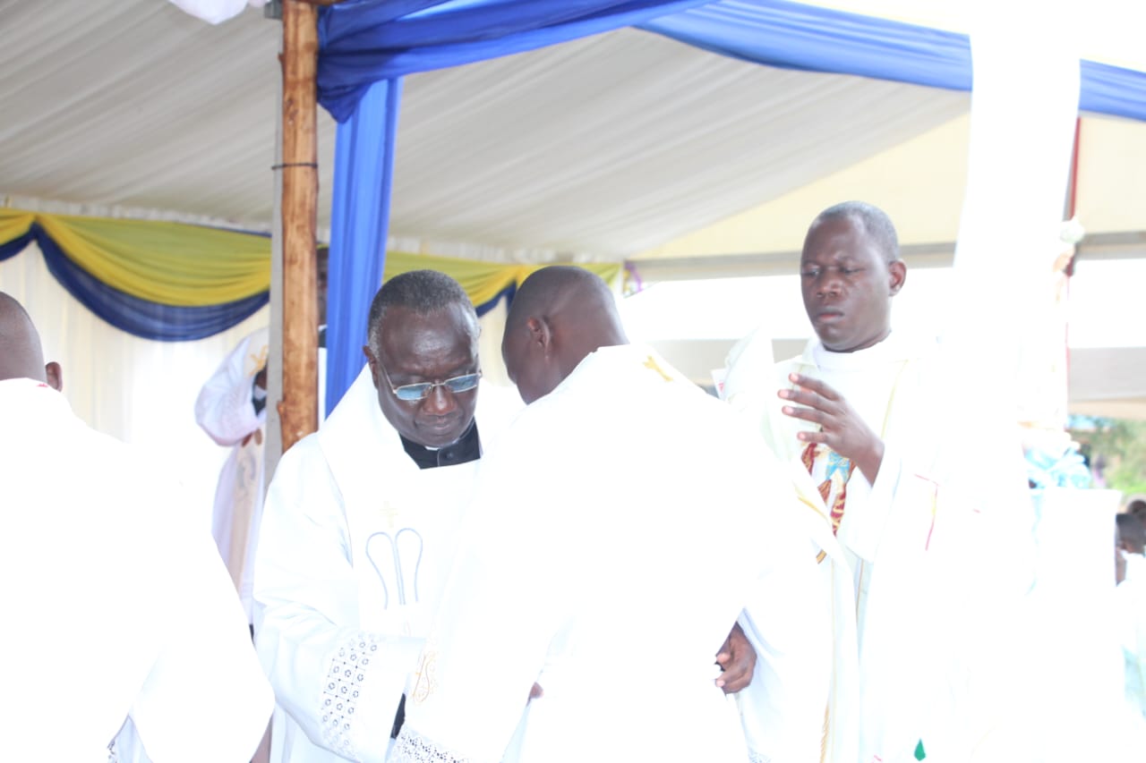 PICTORIAL: Three Ordained Priests, One Deacon in Soroti Catholic Diocese 37 IMG 20250719 WA0055