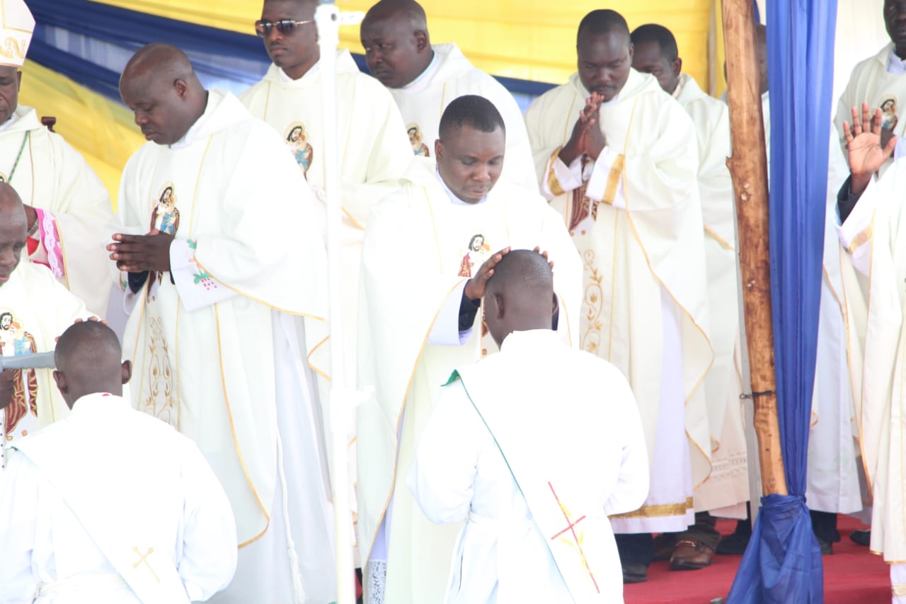 PICTORIAL: Three Ordained Priests, One Deacon in Soroti Catholic Diocese 38 IMG 20250719 WA0056
