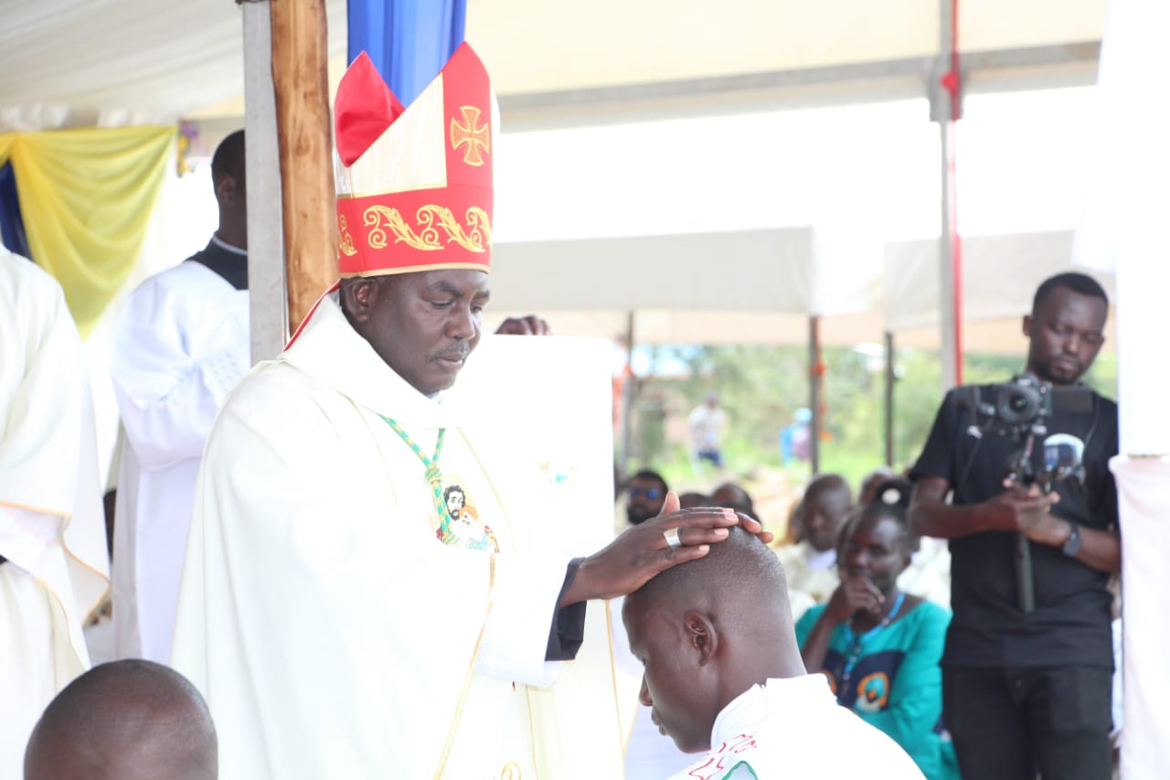 PICTORIAL: Three Ordained Priests, One Deacon in Soroti Catholic Diocese 40 IMG 20250719 WA0057