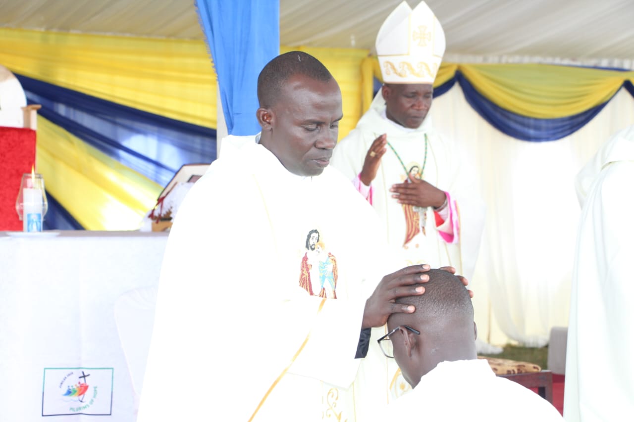PICTORIAL: Three Ordained Priests, One Deacon in Soroti Catholic Diocese 39 IMG 20250719 WA0058
