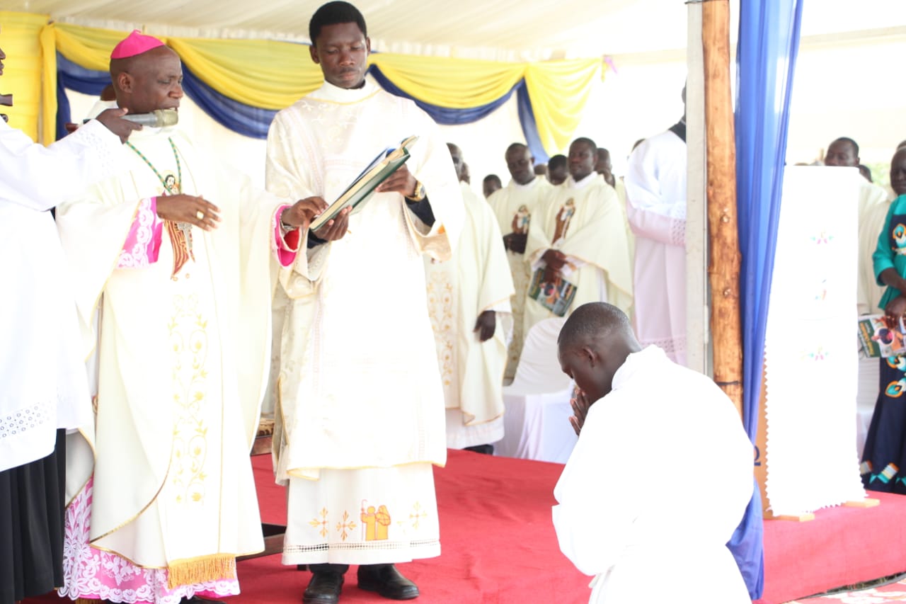 PICTORIAL: Three Ordained Priests, One Deacon in Soroti Catholic Diocese 44 IMG 20250719 WA0062